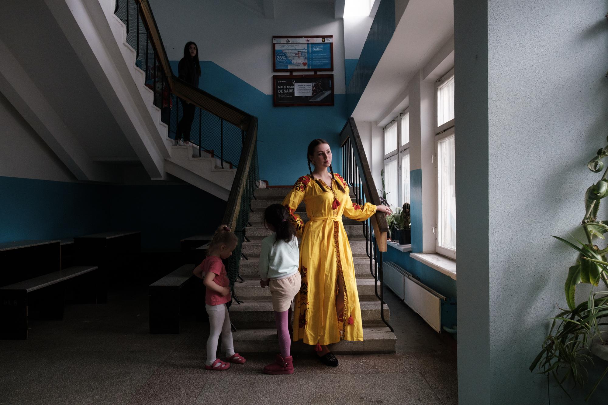 Personas refugiadas Moldavia - 7